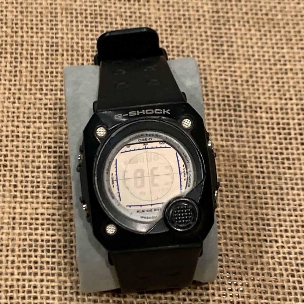 Men’s Casio G-SHOCK G-8000 (2958) Square Black Resin 40mm watch